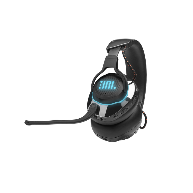 JBL Quantum 800 - Black - Wireless over-ear performance PC gaming headset with Active Noise Cancelling and Bluetooth 5.0 - Detailshot 1 image number null